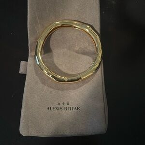 Alexis Bittar Molten Bangle